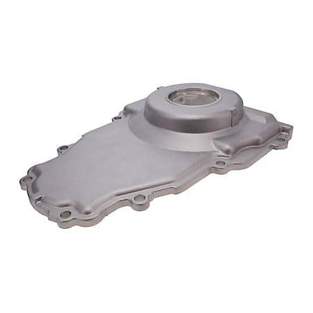 GM LS 1-Piece Satin Aluminum Timing Cover