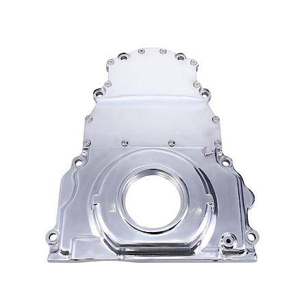 LS1/LS6 Aluminum Timing Cover - Polished w/ Gaskets & Hardware