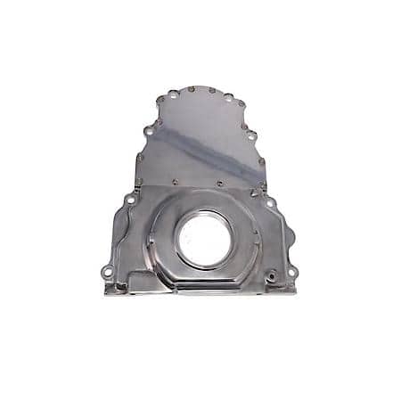 LS1/LS6 Aluminum Timing Cover - Polished w/ Gaskets & Hardware