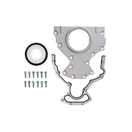 GM LS Satin Aluminum Rear Main Seal Housing