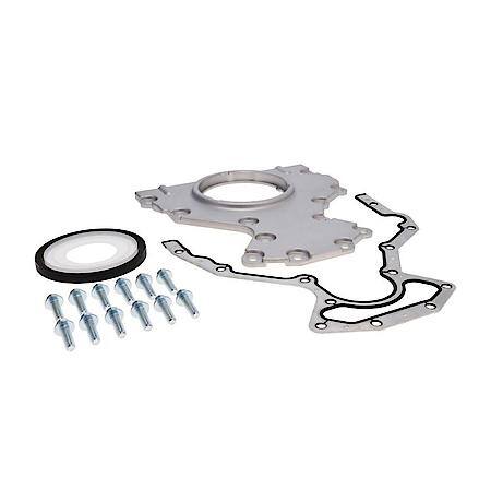 GM LS Satin Aluminum Rear Main Seal Housing