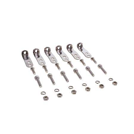 Velocity Cathedral Port Intake Fuel Rail Hardware Kit