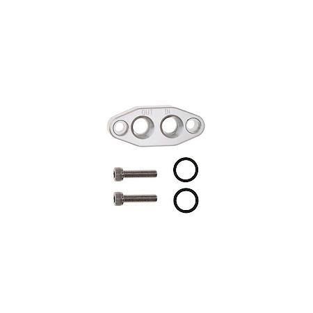 LS -6 AN ORB Oil Cooler Adapter