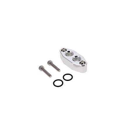 LS -6 AN ORB Oil Cooler Adapter