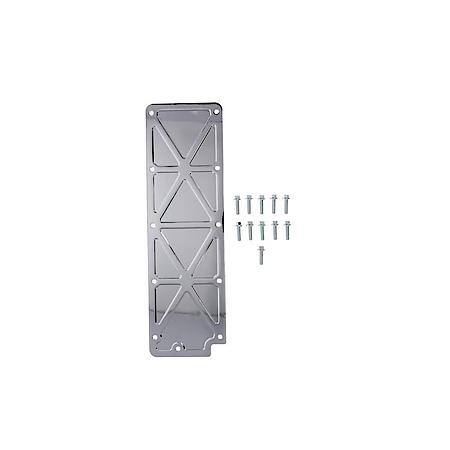 GM LS2, LS3, LS7, and LSX Trussed Style Engine Valley Cover - Chrome
