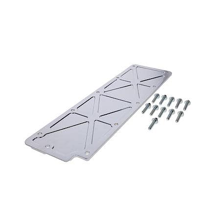 GM LS2, LS3, LS7, and LSX Trussed Style Engine Valley Cover - Chrome