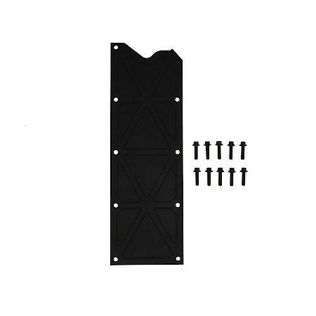 GM LS1 / LS6 Trussed Style Engine Valley Cover - Black