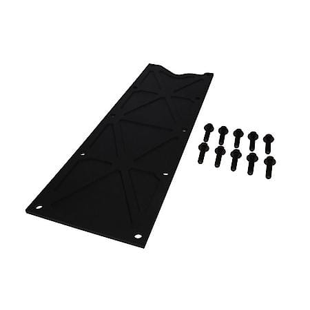 GM LS1 / LS6 Trussed Style Engine Valley Cover - Black
