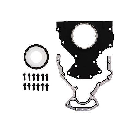 GM LS Black Aluminum Rear Main Seal Housing
