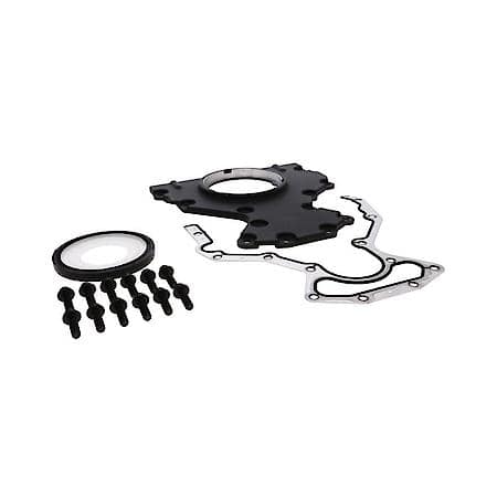 GM LS Black Aluminum Rear Main Seal Housing