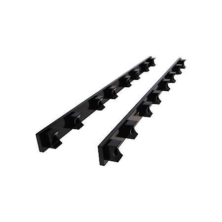 Chevy LS1 Pro Series Billet Aluminum OE Style Rocker Arm Stands - Black