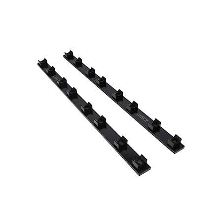 Chevy LS1 Pro Series Billet Aluminum OE Style Rocker Arm Stands - Black