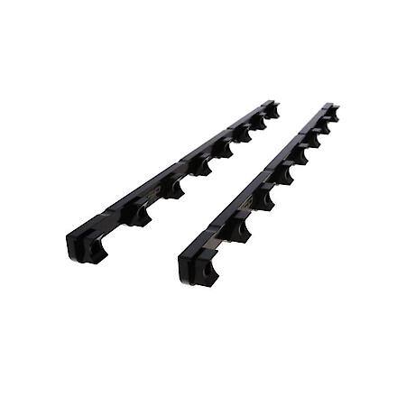 Chevy LS3 Pro Series Billet Aluminum OE Style Rocker Arm Stands - Black