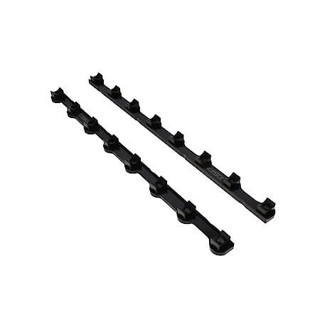 Chevy LS3 Pro Series Billet Aluminum OE Style Rocker Arm Stands - Black