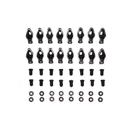 Small Block Chevy Cast Steel Rocker Arms, 1.6 Ratio, 3/8 in. Stud