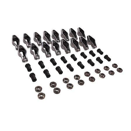 Small Block Chevy Cast Steel Rocker Arms, 1.6 Ratio, 3/8 in. Stud