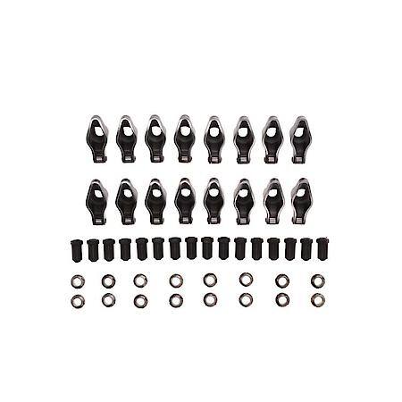 Small Block Chevy Cast Steel Rocker Arms, 1.6 Ratio, 7/16 in. Stud