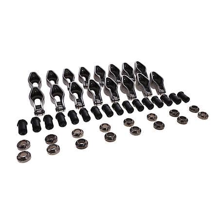 Small Block Chevy Cast Steel Rocker Arms, 1.6 Ratio, 7/16 in. Stud