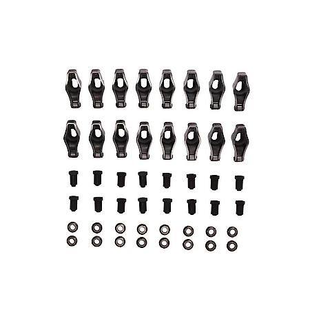 Small Block Ford Cast Steel Rocker Arms, 1.6 Ratio, 3/8 in. Stud