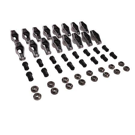 Small Block Ford Cast Steel Rocker Arms, 1.6 Ratio, 3/8 in. Stud