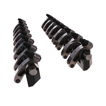Chevy LS3 Stainless Shaft Pro Series Rocker System, Needle Bearing Trunnion