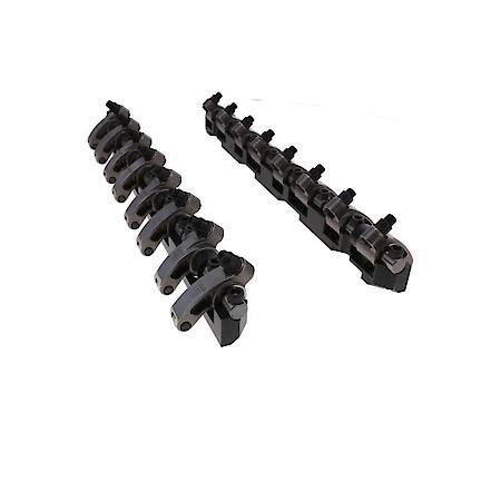 Chevy LS3 Stainless Shaft Pro Series Rocker System, Needle Bearing Trunnion