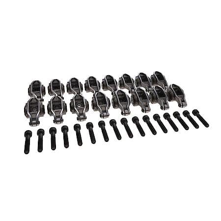 Chevy LS3/L92 Pro Series Cast Steel Rockers, Bronze Bushing, Needle Tip