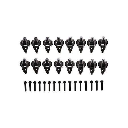 Chevy LT Pro Series Cast Steel Rockers, Needle Bearing Trunnion