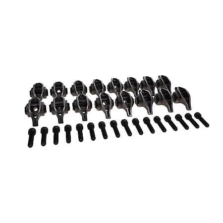 Chevy LT Pro Series Cast Steel Rockers, Needle Bearing Trunnion