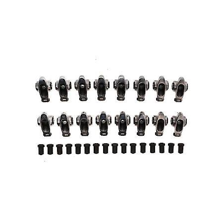 Ford Small Block Pro Series Stainless Roller Rockers, 1.6 Ratio, 3/8 in.