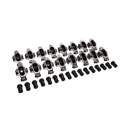 Ford Small Block Pro Series Stainless Roller Rockers, 1.6 Ratio, 3/8 in.