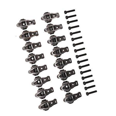 Chevy LT Pro Series Cast Steel Rockers, Needle Bearing