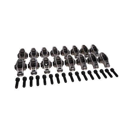 Chevy LT Pro Series Cast Steel Rockers, Needle Bearing