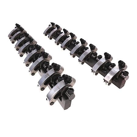 Chevy LS1 Stainless Shaft Pro Series Rocker System, Needle Bearing Trunnion
