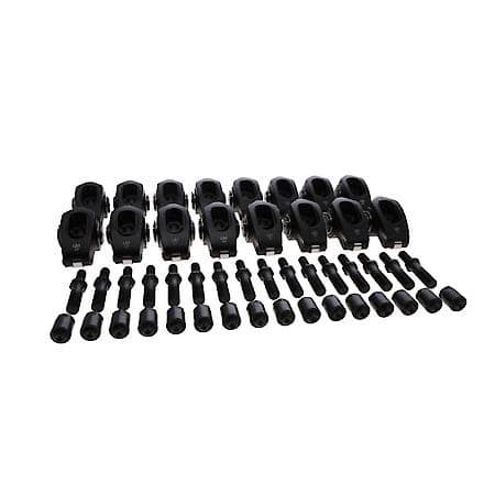 Chevy LS1/LS2/LS6 Pro Series 2024 Aluminum Roller Rockers, 1.7 Ratio