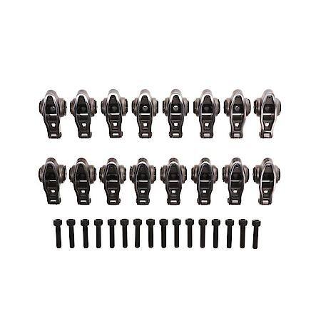 Chevy LT Pro Series Cast Steel Rockers, Bronze Bushing, Needle Tip