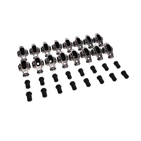 Chevy LS1/LS2/LS6 Pro Series Stainless Rocker Arms, 1.7 Ratio, 3/8 in. Stud
