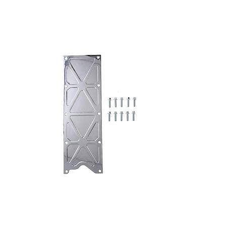 GM LS1 / LS6 Trussed Style Engine Valley Cover - Chrome