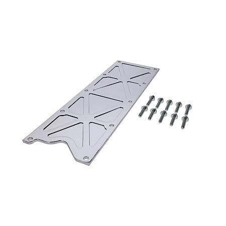 GM LS1 / LS6 Trussed Style Engine Valley Cover - Chrome