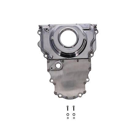 LS2/LS3 Aluminum Timing Cover- Polished w/ Gaskets & Hardware
