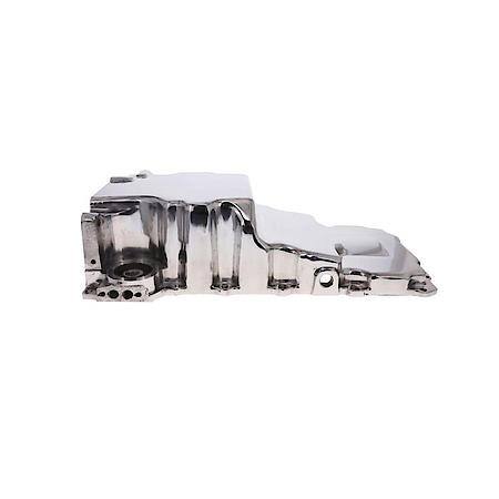 LS Aluminum Low-Profile Retro-Fit Oil Pan with Added Clearance - Polished