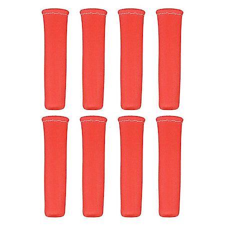 6 in. Spark Plug Boot Protectors - Red
