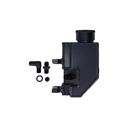 GM Type II Style Fabricated Aluminum 18 oz Power Steering Reservoir - Black