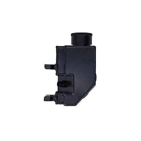 GM Type II Style Fabricated Aluminum 18 oz Power Steering Reservoir - Black