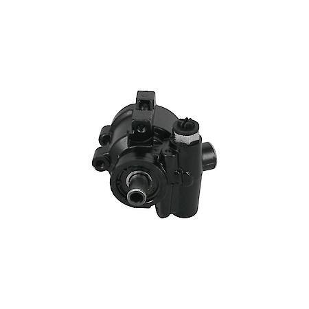 GM Type II Power Steering Pump for Use with TSP Integral Reservoir - Black