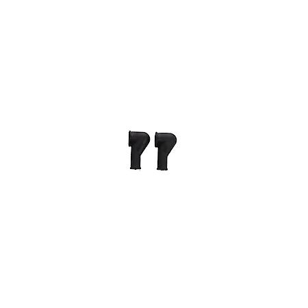 -8AN Female to 1/2 in. Hose Barb Fuel Pipe Fittings with Terminal Boots