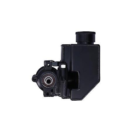 GM Type II Power Steering Pump with 18 oz Aluminum Reservoir - Black
