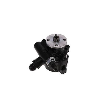 GM Type II Black Power Steering Pump with Pulley Hub