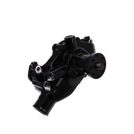 Chevy Small Block Short,Style High,Flow Mechanical Water Pump , Black