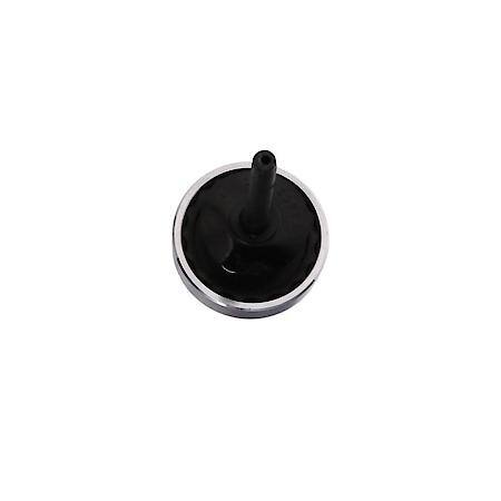 GM Saginaw P Series Power Steering Pump Cap & Dipstick - Chrome